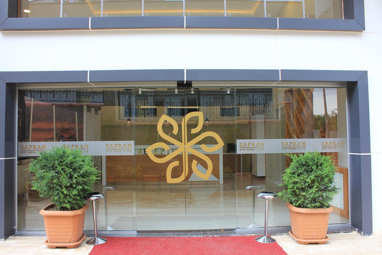 Safran City Hotel&Spa Cafe&Bar Сафранболу Экстерьер фото
