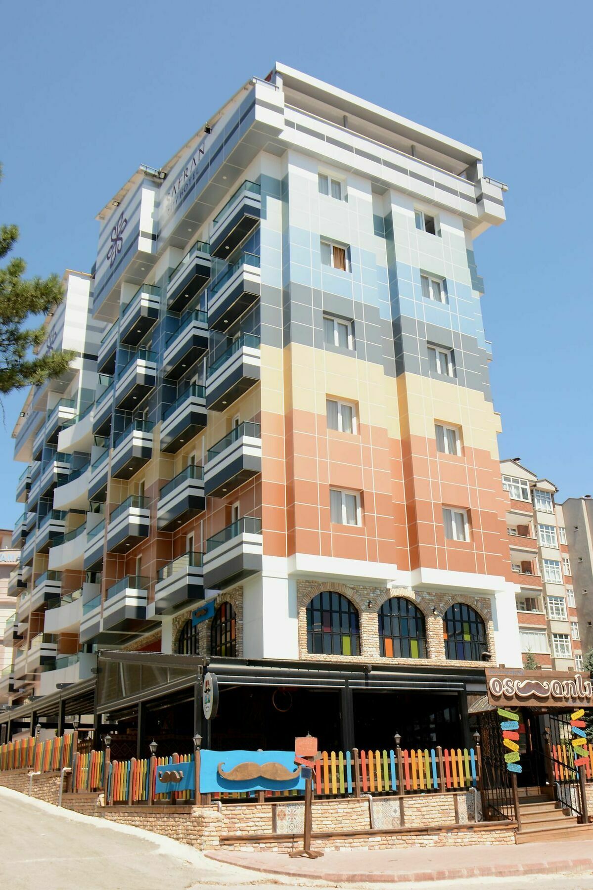 Safran City Hotel&Spa Cafe&Bar Сафранболу Экстерьер фото